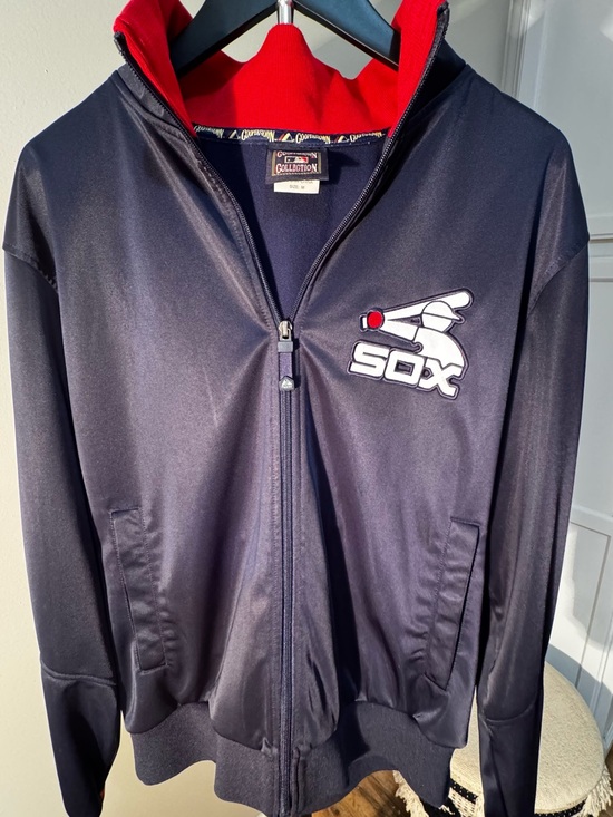 Cooperstown Other - Cooperstown Collection Chicago White Sox Track Jacket Full Zip MLB Size Medium